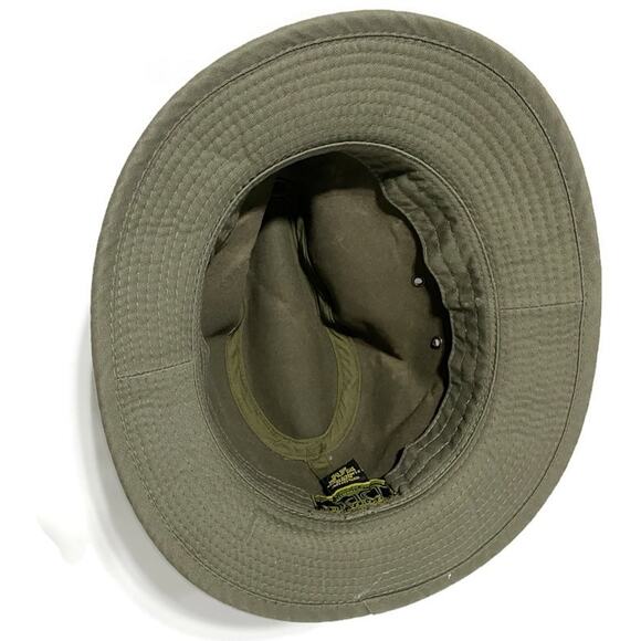 Dorfman Pacific DPC Safari Outback Style Hat Khaki Green Extra Large - Picture 7 of 9